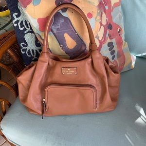 Gently loved Kate Spade Baxter street Stevie satchel